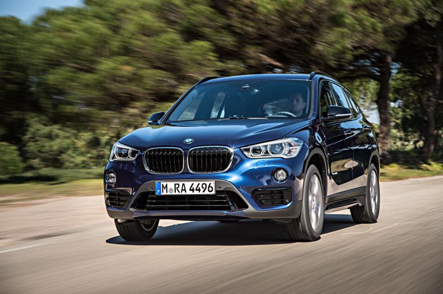 BMW X1 xDrive25i Sport Line 2015 года  (фото 29 из 36)